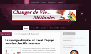 Changer-de-vie-methodes.com thumbnail