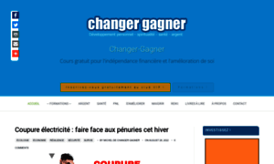 Changer-gagner.com thumbnail
