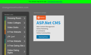 Changeroomhunters.com thumbnail