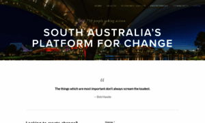 Changesa.org.au thumbnail