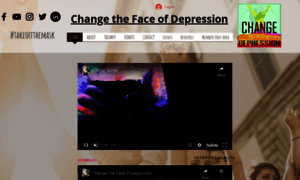 Changethefaceofdepression.com thumbnail