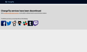 Changetip.com thumbnail