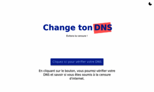 Changetondns.fr thumbnail