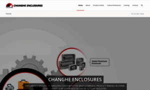 Changhe-enclosures.com thumbnail