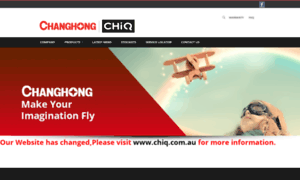 Changhong.com.au thumbnail