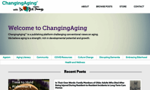 Changingaging.org thumbnail