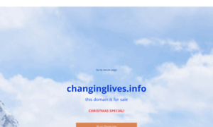 Changinglives.info thumbnail