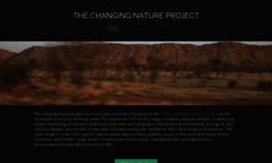 Changingnatureproject.weebly.com thumbnail