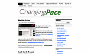 Changingpace.wordpress.com thumbnail
