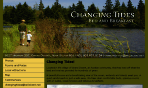 Changingtides.ca thumbnail