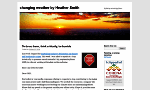 Changingweatherblog.wordpress.com thumbnail