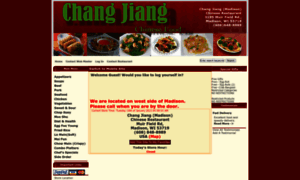 Changjiangchinesefood.com thumbnail