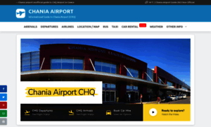 Chania-airport.com thumbnail