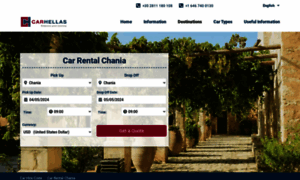 Chania-car-rentals.com thumbnail