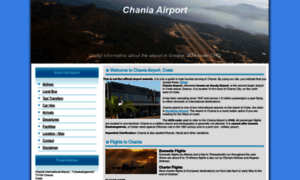 Chaniaairport.com thumbnail