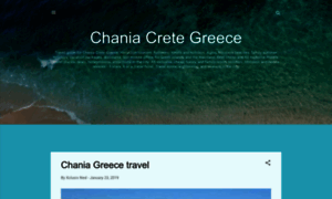 Chaniacretegreece.blogspot.com thumbnail