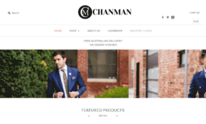 Chanmanshop.com.au thumbnail