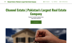 Channel-estate-pakistans-largest-real.business.site thumbnail