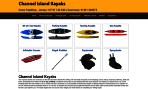 Channel-island-kayaks.co.uk thumbnail