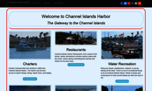Channel-islands-harbor.com thumbnail