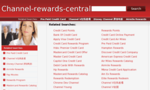 Channel-rewards-central.com thumbnail