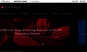 Channel.ersnet.org thumbnail