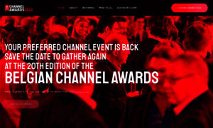 Channelawards.be thumbnail