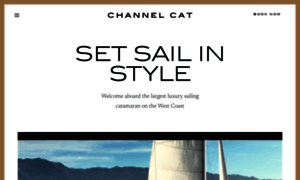 Channelcatcharters.com thumbnail