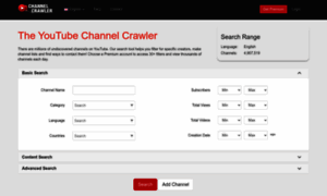 Channelcrawler.com thumbnail