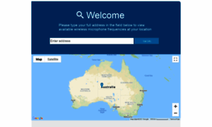 Channelfinder.acma.gov.au thumbnail