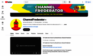 Channelfrederator.com thumbnail