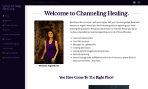 Channeling-healing.com thumbnail