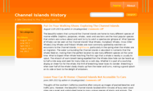 Channelislandshistory.com thumbnail