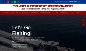 Channelmastersportfishingcharters.com thumbnail