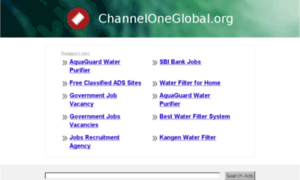Channeloneglobal.org thumbnail