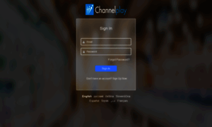 Channelplay.1view.com thumbnail