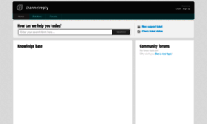 Channelreply.freshdesk.com thumbnail