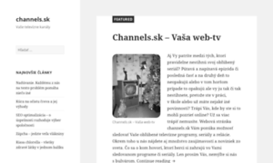 Channels.sk thumbnail