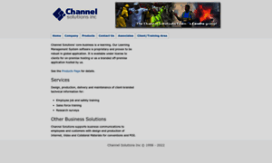 Channelsolutions.org thumbnail