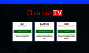 Channeltv.com thumbnail