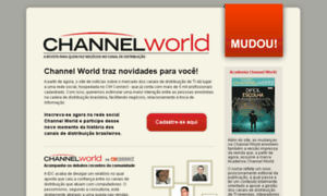 Channelworld.com.br thumbnail