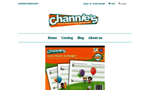 Channies-visual-handwriting-worksheets.myshopify.com thumbnail