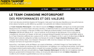 Chanoine-motorsport.fr thumbnail
