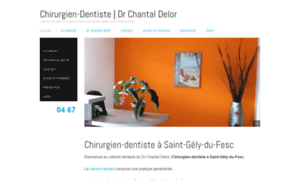 Chantal-delor-chirurgien-dentiste.com thumbnail