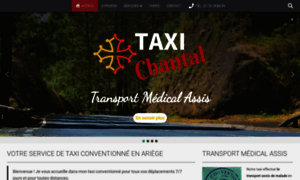 Chantal-taxi-ariege.fr thumbnail
