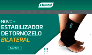 Chantal.com.br thumbnail