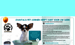 Chantals-pet-corner.nl thumbnail