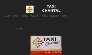 Chantaltaxi.fr thumbnail