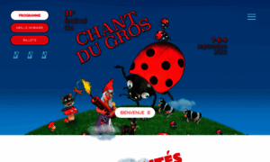 Chantdugros.ch thumbnail