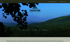 Chanterelleinn.com thumbnail